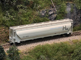 HomeShops HFH-016-002 HSLX 80046 - HO-Scale HomeShops Leasing Prairie Shadows Thrall PD5000 Covered Hopper