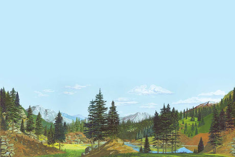 Image for 949-702 Scene Tall Timber