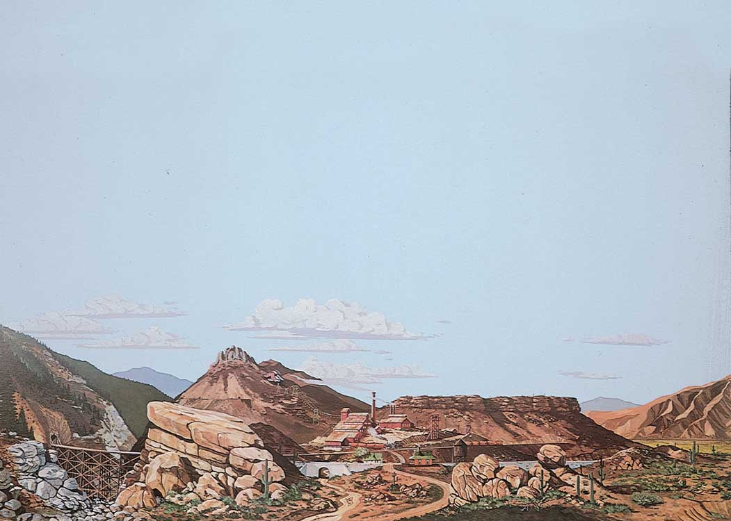 Image for 949-703 Scene Mountain to Desert