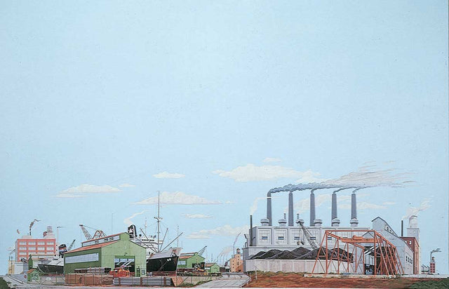 Image for 949-713 Scene The Docks