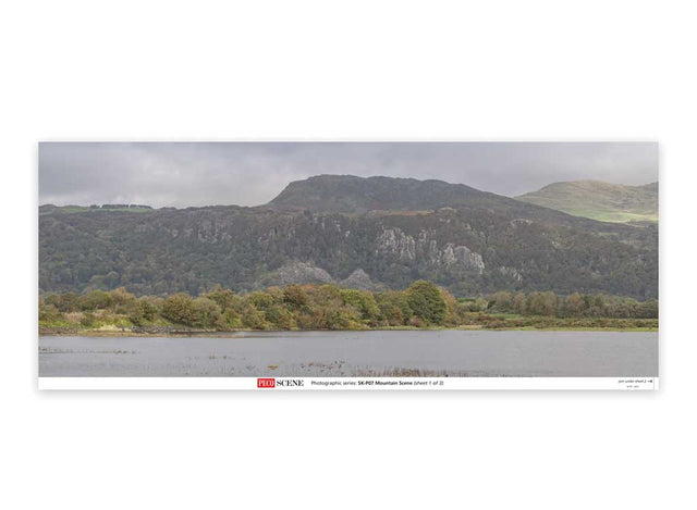 Image for 552-SKP07 Mountain Back Scene