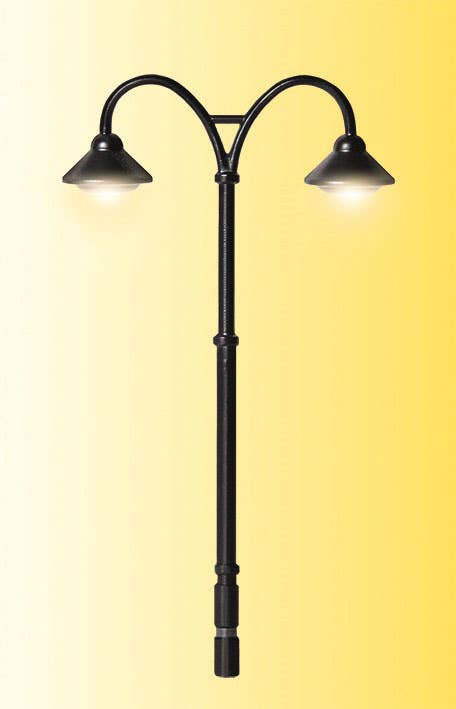 Image for 769-6409 Platform Lamp Dbl w/LED