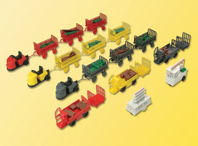 Image for 405-37530 Baggage wagons asst kit