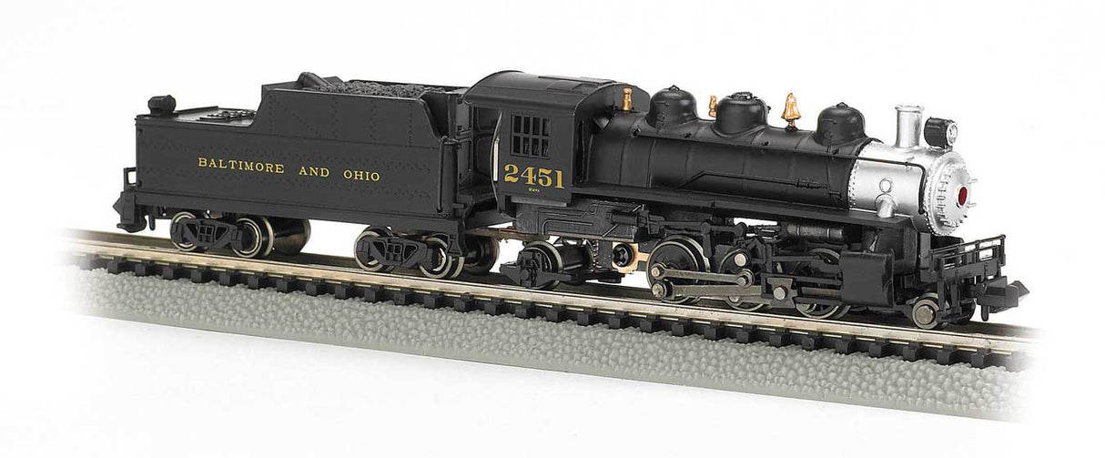 Image for 160-51560 2-6-2 Prairie B&O #2451