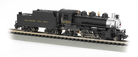 Image for 160-51560 2-6-2 Prairie B&O #2451
