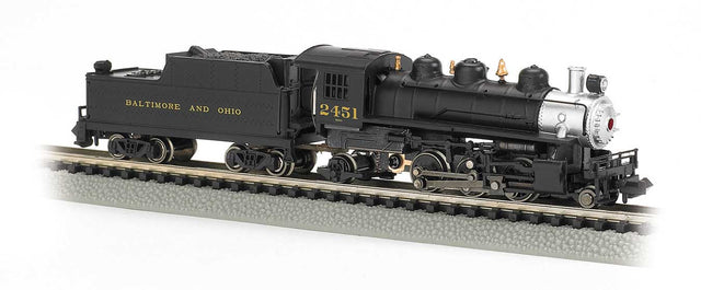 Image for 160-51560 2-6-2 Prairie B&O #2451