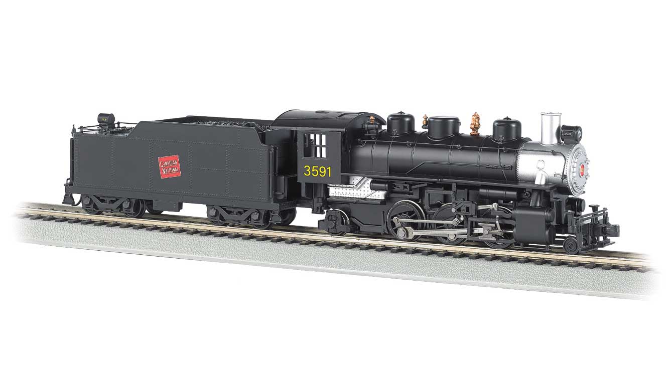 Image for 160-51531 2-6-2 Steam DC CN 3591