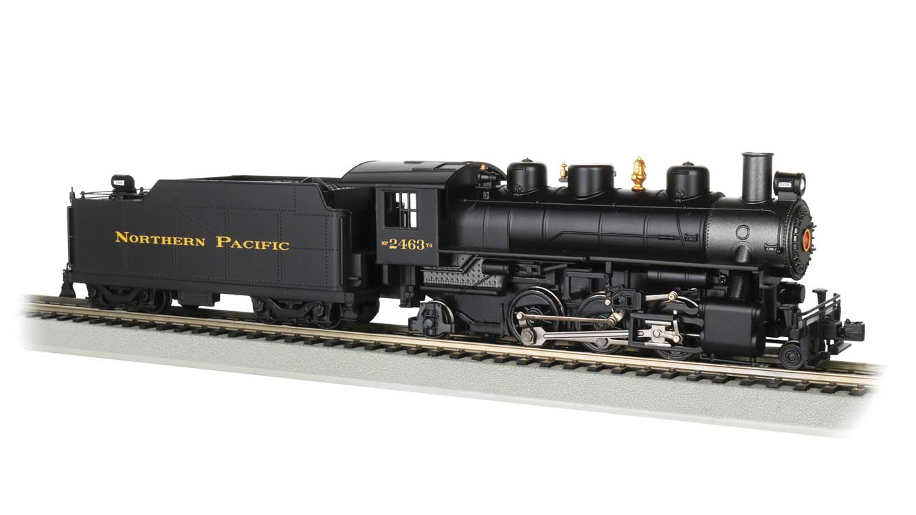 Image for 160-51532 2-6-2 Steam DC NP 2463