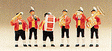 Image for 590-10206 Tyrolean band #1       6/