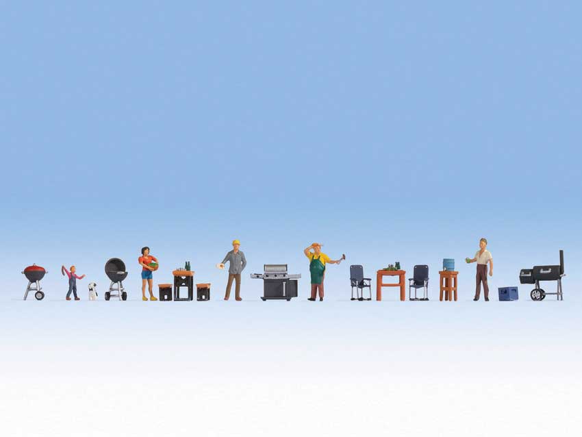 Image for 528-16200 Barbecue Party