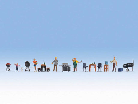 Image for 528-16200 Barbecue Party