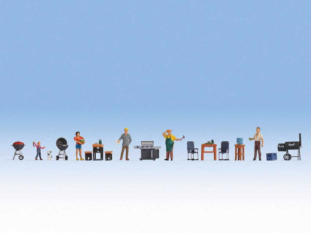 Image for 528-16200 Barbecue Party
