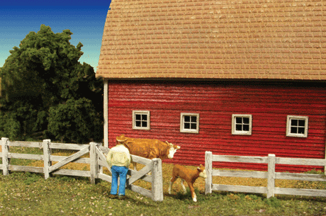 Image for 493-9310 Barn Yard Fence Scl 339'
