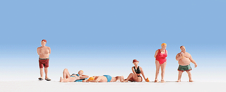 Image for 528-15841 Sun Bathers 6/