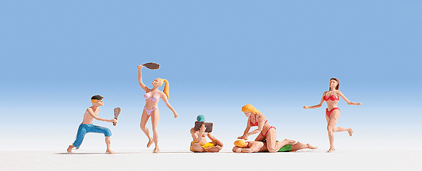 Image for 528-15842 Bathers on Beach #2 6/