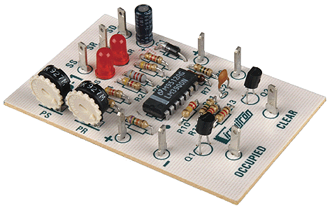 Circuitron 5501 BD-1 Opto-Electronic Block Occupancy Detector All Scale