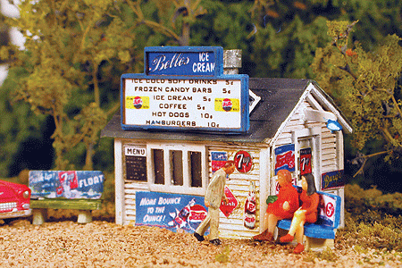 Image for 493-9209 Belles Ice Cream Stnd Kit