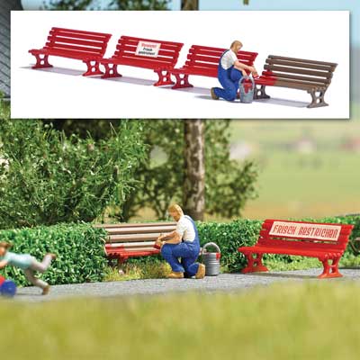 Image for 189-7978 Painting a Bench