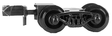 Image for 489-304021 Trk Bett w/Rapido Cplr 2/