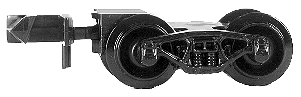 Image for 489-304021 Trk Bett w/Rapido Cplr 2/