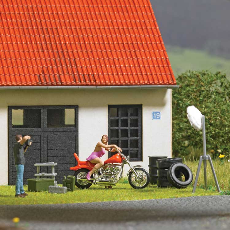 Image for 189-79811 Biker Model