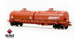 Scaletrains SXT38506 Thrall 48' 2-Hood Coil Steel Car BNSF/Mismatched Hoods #534140 HO Scale