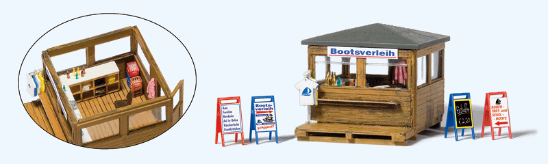 Image for 590-17314 Kiosk w/Boat Rental
