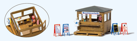 Image for 590-17314 Kiosk w/Boat Rental