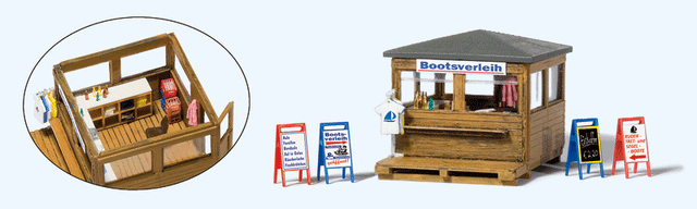 Image for 590-17314 Kiosk w/Boat Rental