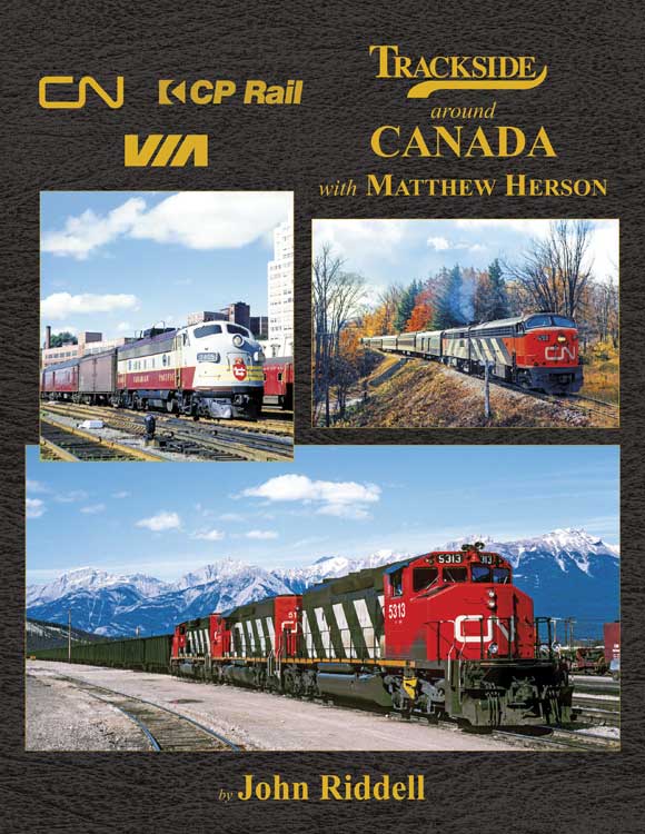 Image for 484-1712 Trackside Around Canada