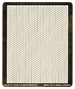 Image for 304-16063 X-Bracing f/grdr 18" wide