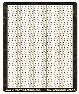 Image for 304-16065 W-Bracing f/grdr 18" wide
