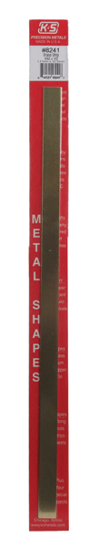Image for 370-8241 Brass Strip .032 x 1/2