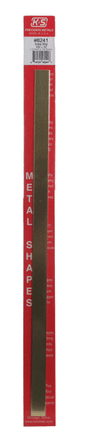 Image for 370-8241 Brass Strip .032 x 1/2
