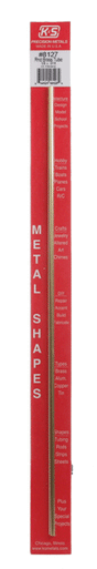 Image for 370-8127 Rnd Brass Tube 1/8" OD