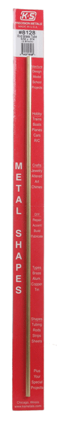 Image for 370-8128 Rnd Brass Tube 5/32" OD