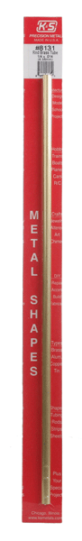 Image for 370-8131 Rnd Brass Tube 1/4"OD