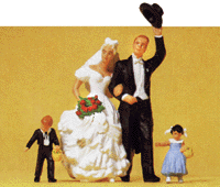 Image for 590-45041 Bride and groom