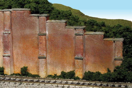 Image for 493-152 Brick Tapered Wing Walls