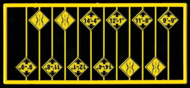 Image for 293-8298 Bridge Warning Signs 12/