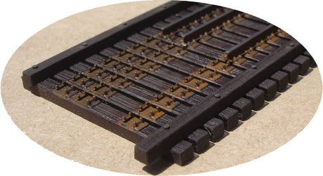 Image for 210-19098 Bridge Ties Dual Guage