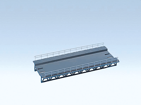 Image for 272-120474 Track Bed, Strght Mrkln C