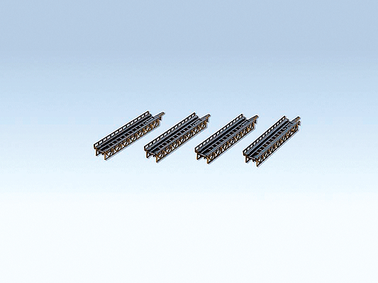 Image for 272-282901 Str stl bridge x4-3/8" 4/