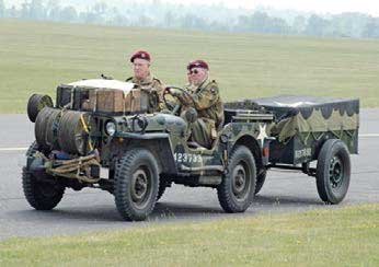 Image for 729-87229 British airborne Jeep