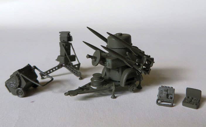 Image for 729-87192 BAe Rapier S-to-A Missile