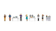 Image for 528-16275 Buffet Figure Set