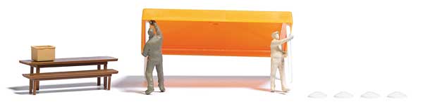 Image for 189-1821 Setting Up Market Stall