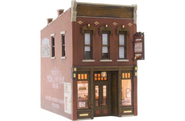 Woodland Scenics 5049 Built-&-Ready Landmark Stuctures(R) Assembled -- Sully's Tavern HO Scale