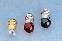 Image for 186-3330 E10 bulb 3.5v clr      4/