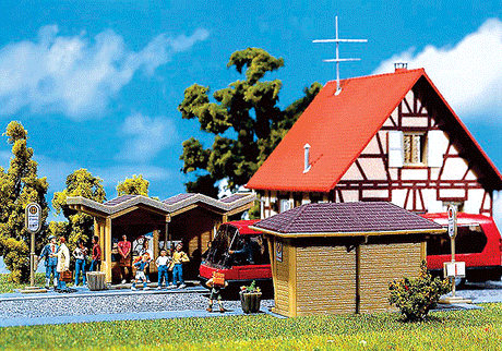 Image for 272-180587 Bus Stop Shelter 2-Sizes